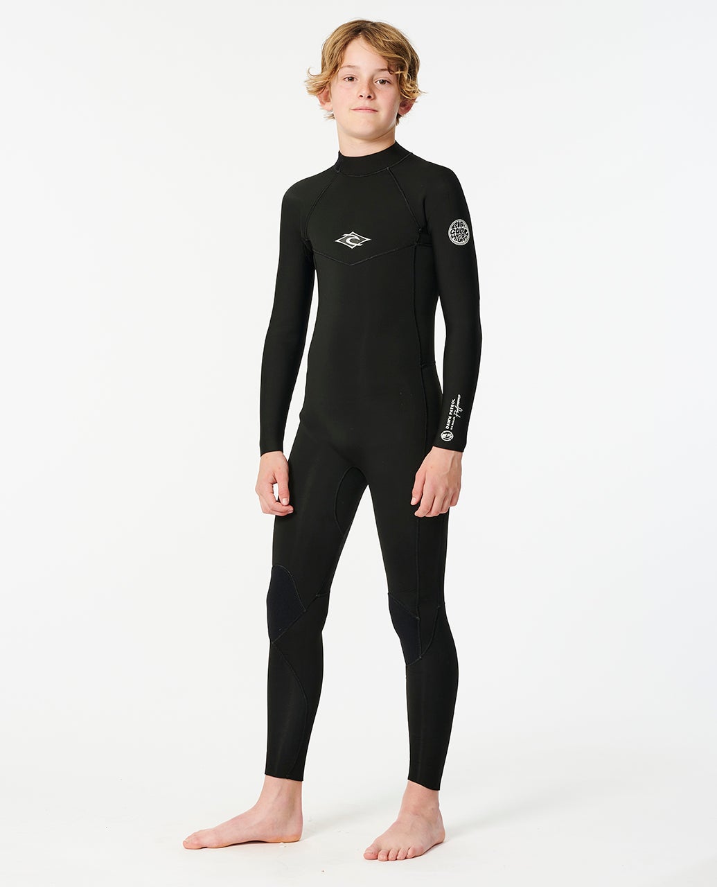 Rip Curl Junior Dawn Patrol Back Zip 4/3 Wetsuit