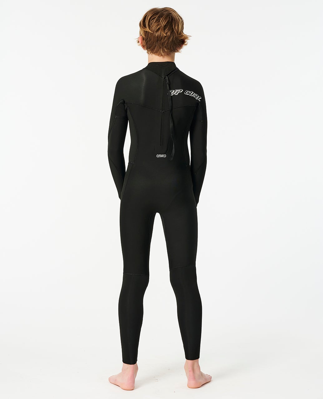 Rip Curl Junior Dawn Patrol Back Zip 4/3 Wetsuit