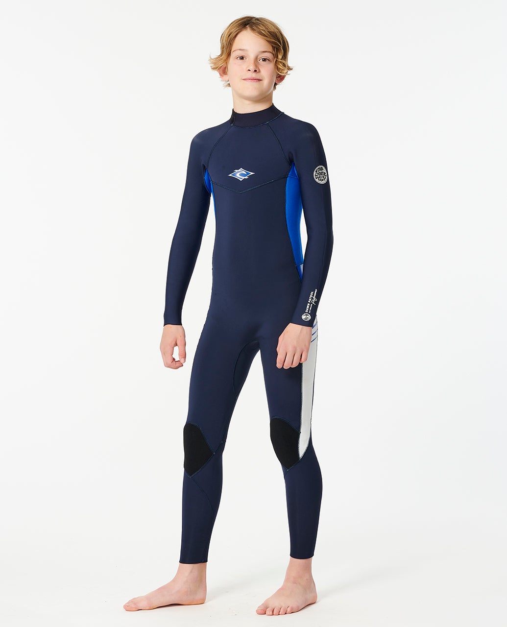 Rip Curl Junior Dawn Patrol Back Zip 4/3 Wetsuit