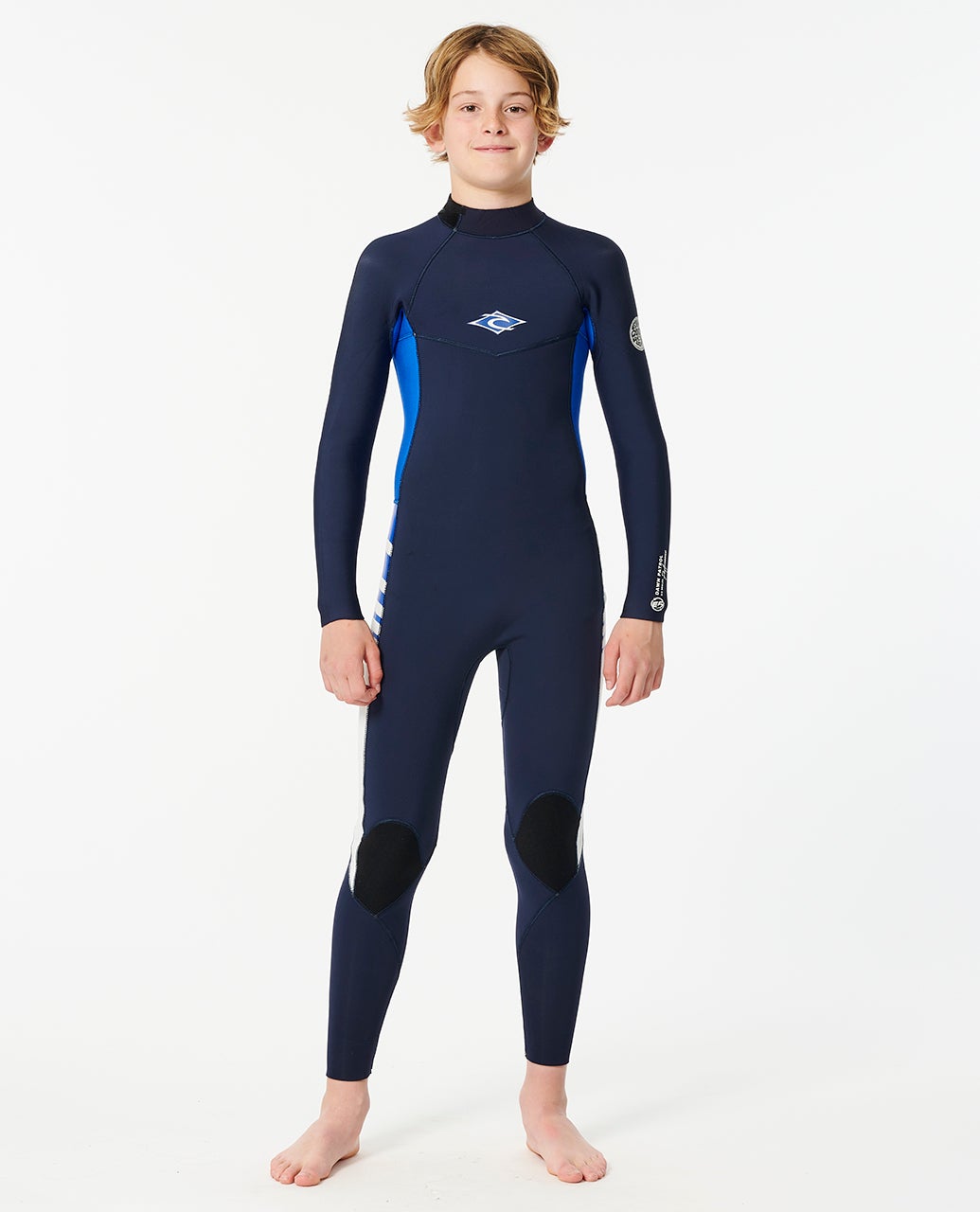 rip curl Junior Dawn Patrol Back Zip 4/3 Wetsuit