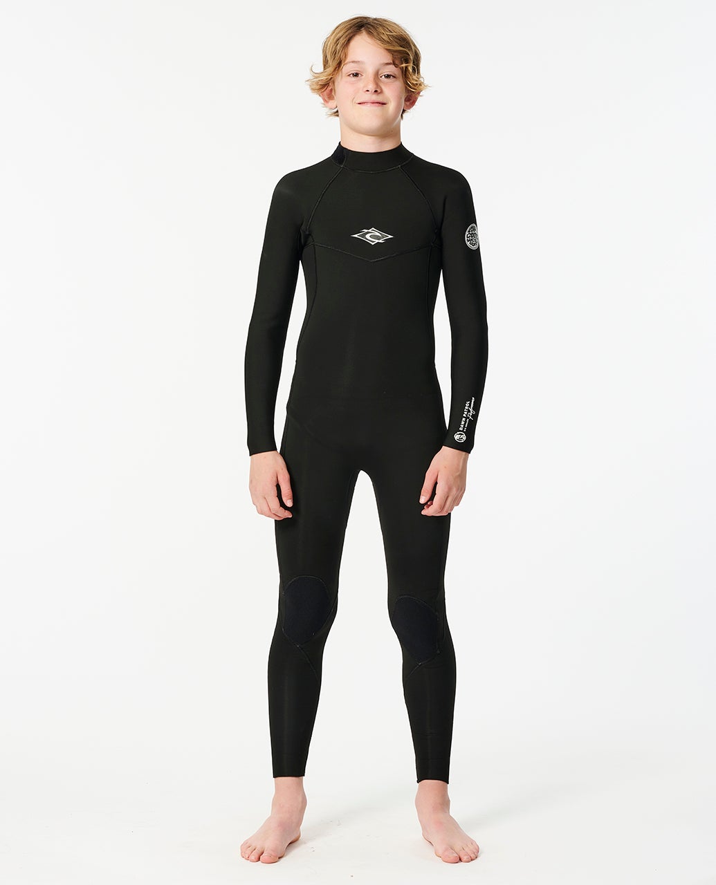 rip curl Junior Dawn Patrol Back Zip 4/3 Wetsuit