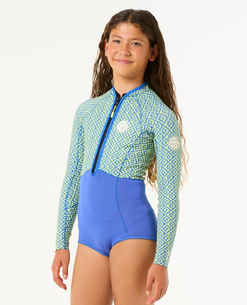 Rip Curl Junior G-Bomb Front Zip 1.5mm Springsuit