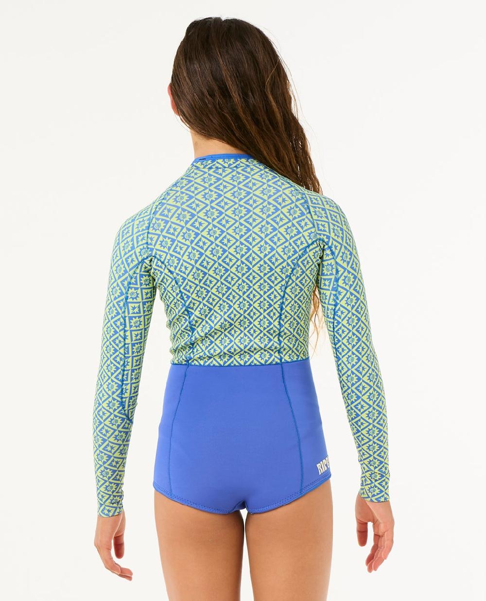 Rip Curl Junior G-Bomb Front Zip 1.5mm Springsuit