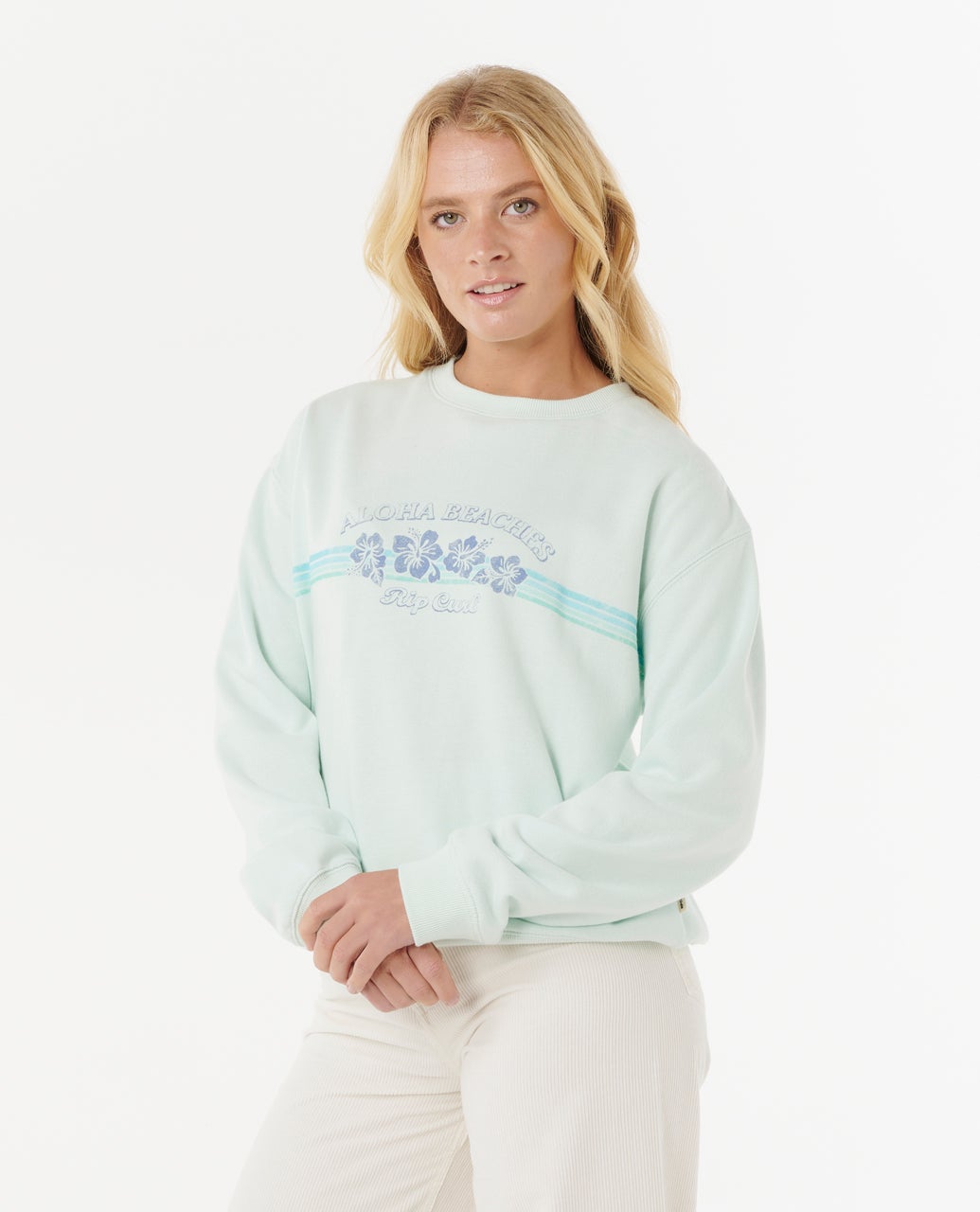 Rip Curl Keepsakes Relaxed Crew