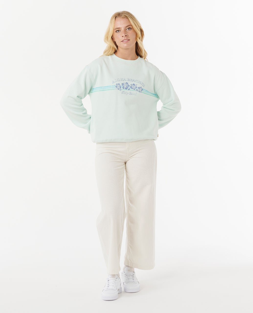 Rip Curl Keepsakes Relaxed Crew