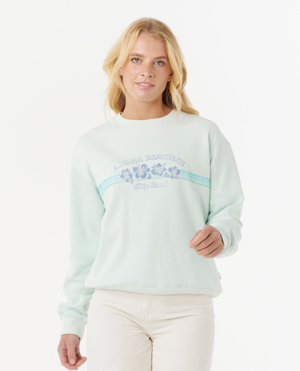 rip curl Keepsakes Relaxed Crew