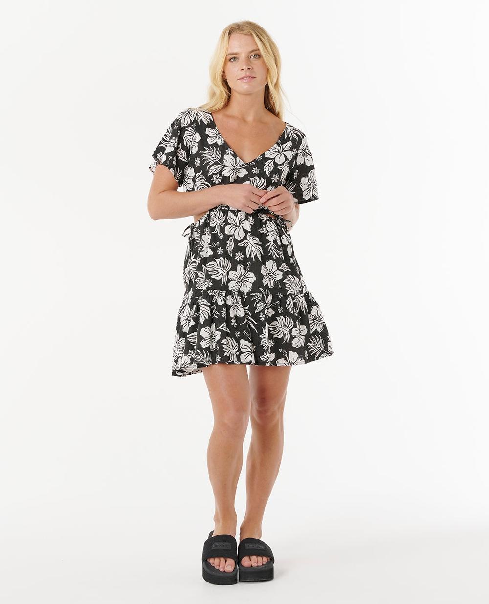 Rip Curl Keepsakes Short Sleeve Cover Up