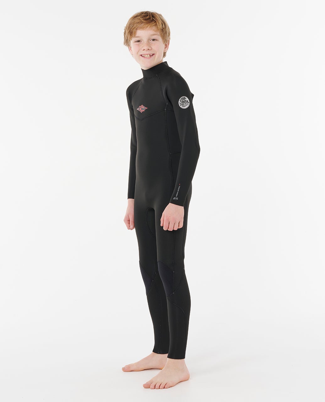 Rip Curl Kids Dawn Patrol 3/2 Back Zip Steamer
