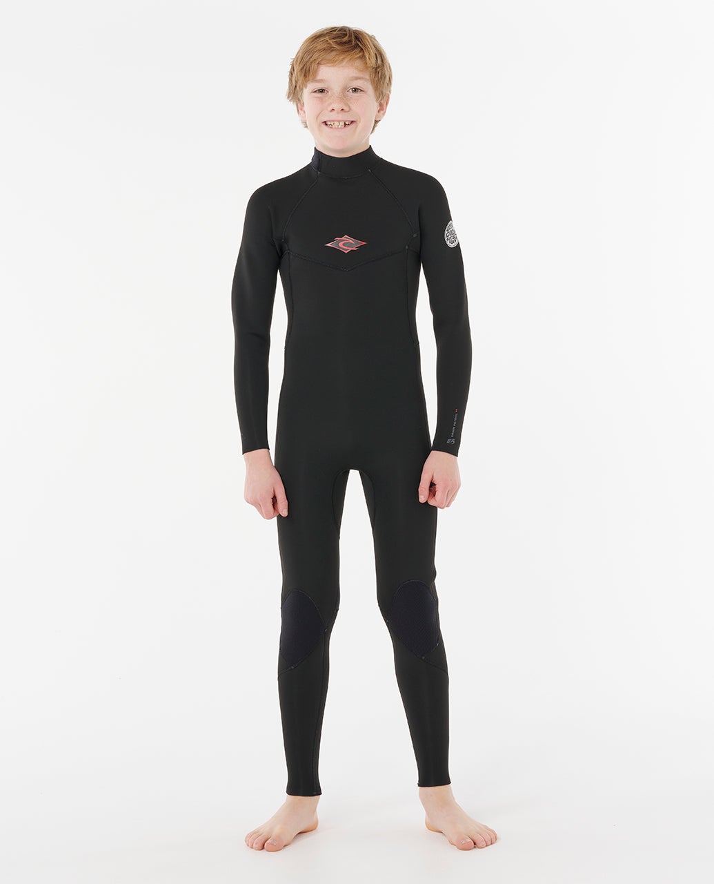 rip curl Kids Dawn Patrol 3/2 Back Zip Steamer