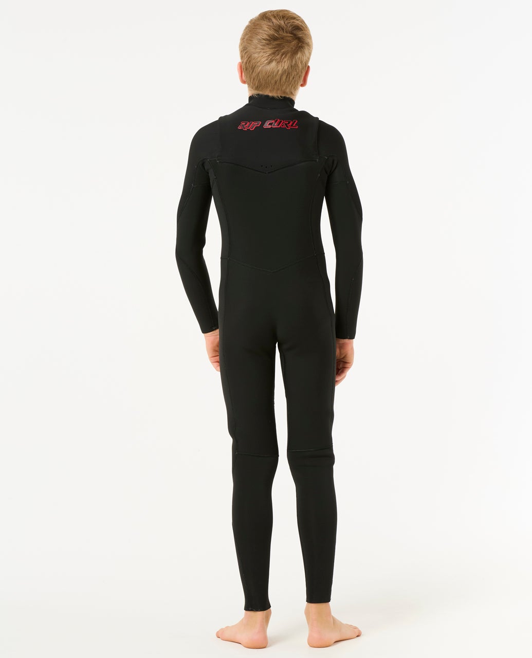 Rip Curl Kids Dawn Patrol 3/2 Chest Zip Steamer