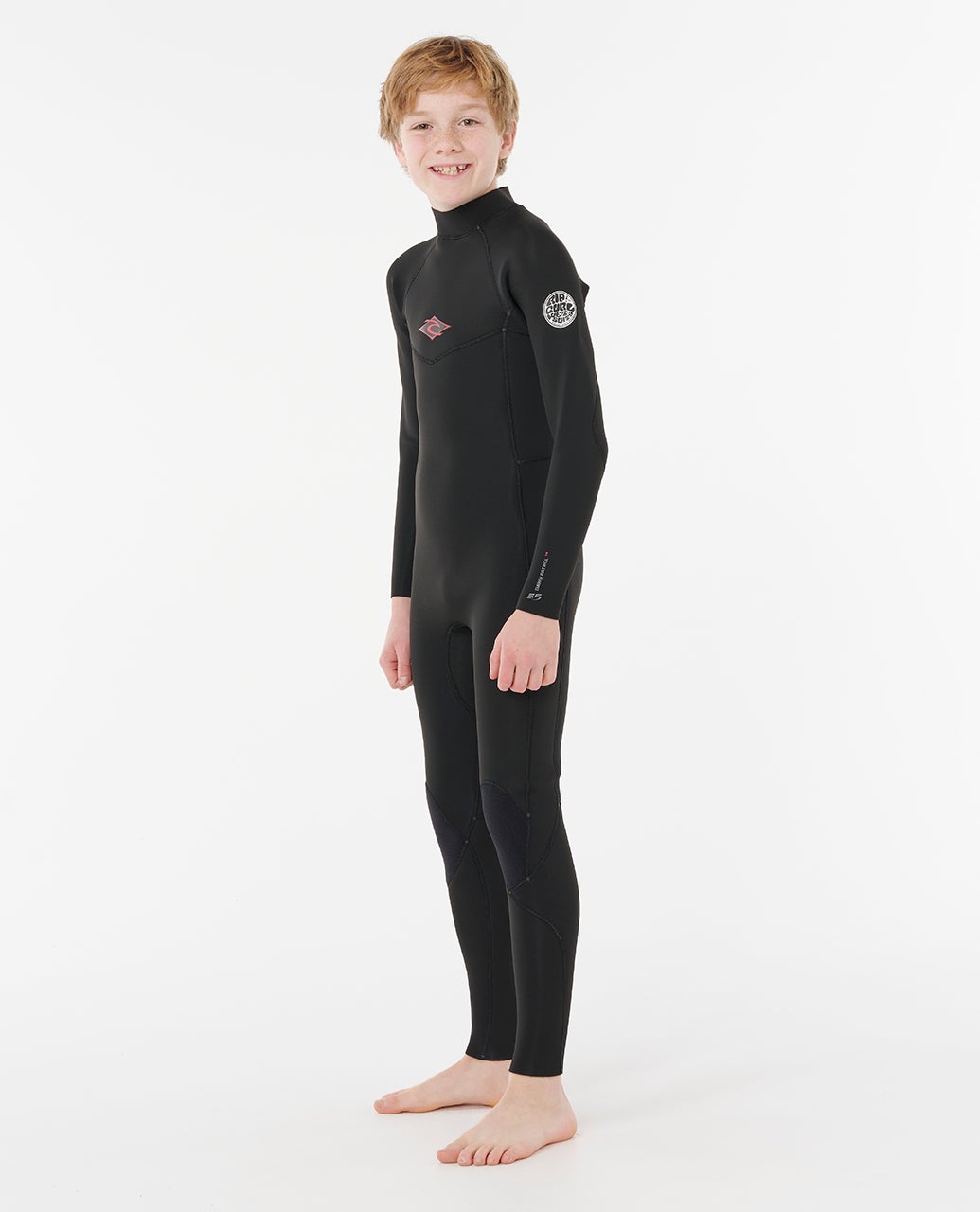 Rip Curl Kids Dawn Patrol 4/3 Back Zip Steamer