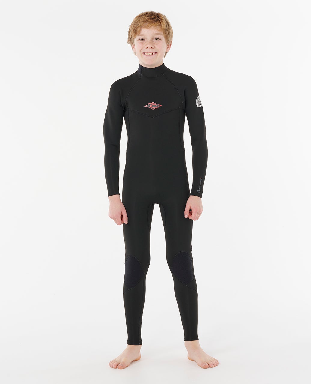 rip curl Kids Dawn Patrol 4/3 Back Zip Steamer