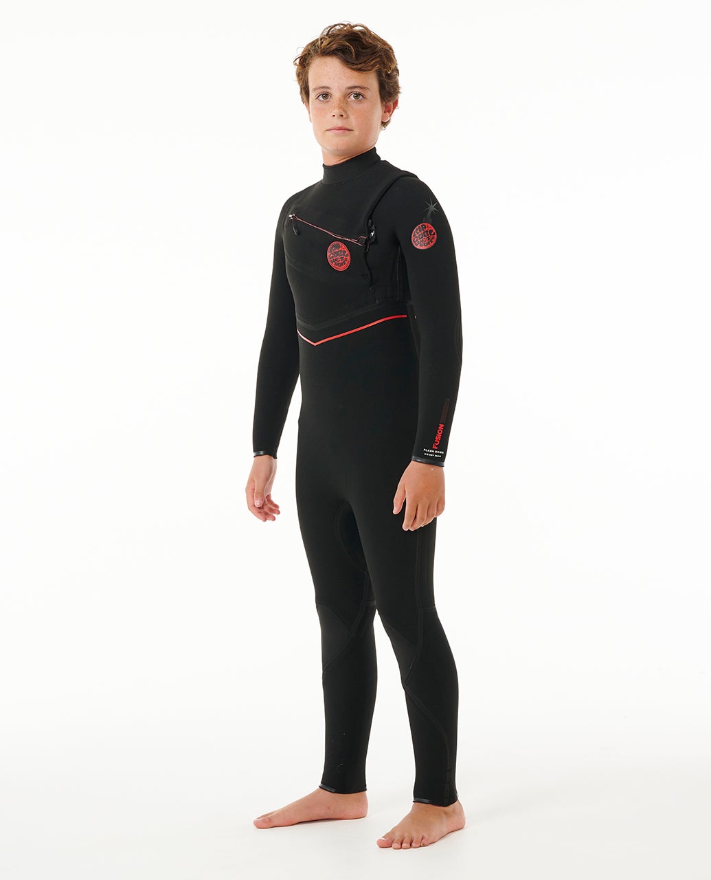 Rip Curl Kids F-Bomb Fusion 3/2 Chest Zip