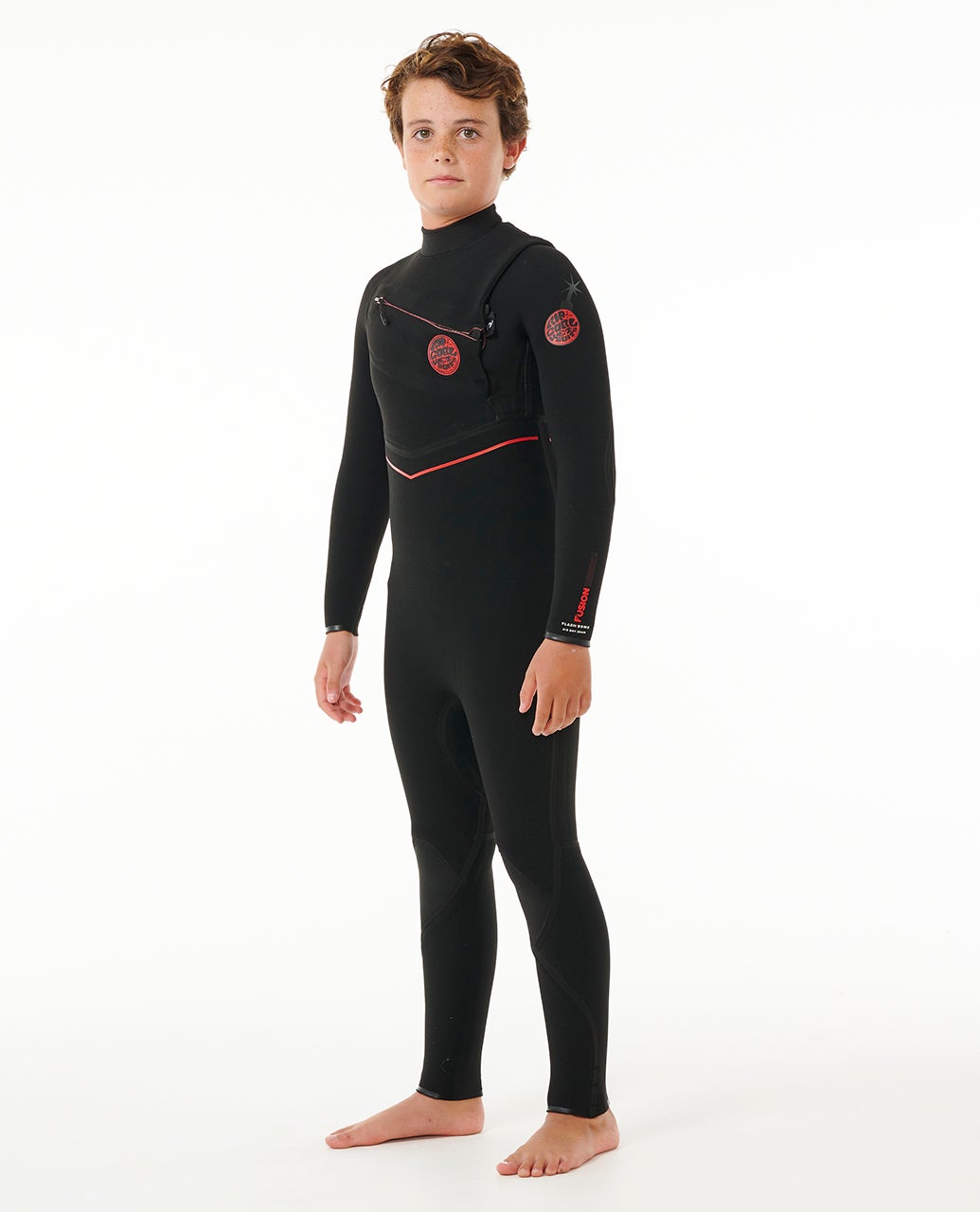 Rip Curl Kids F-Bomb Fusion 4/3 Chest Zip