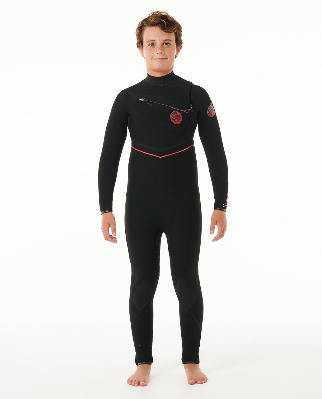 rip curl Kids F-Bomb Fusion 4/3 Chest Zip