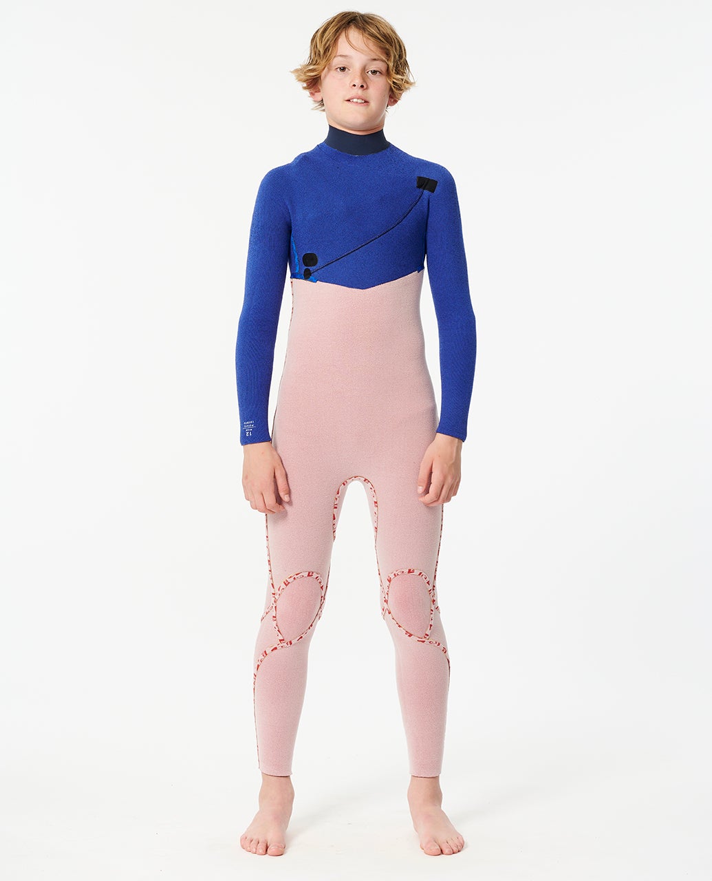 Rip Curl Kids Flashbomb 4/3 Chest Zip Wetsuit