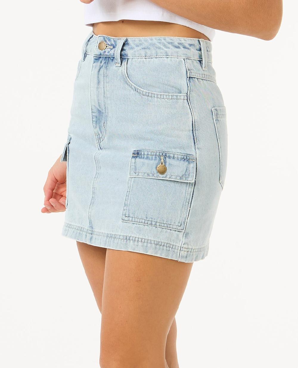 Rip Curl Las Dalias Denim Mini