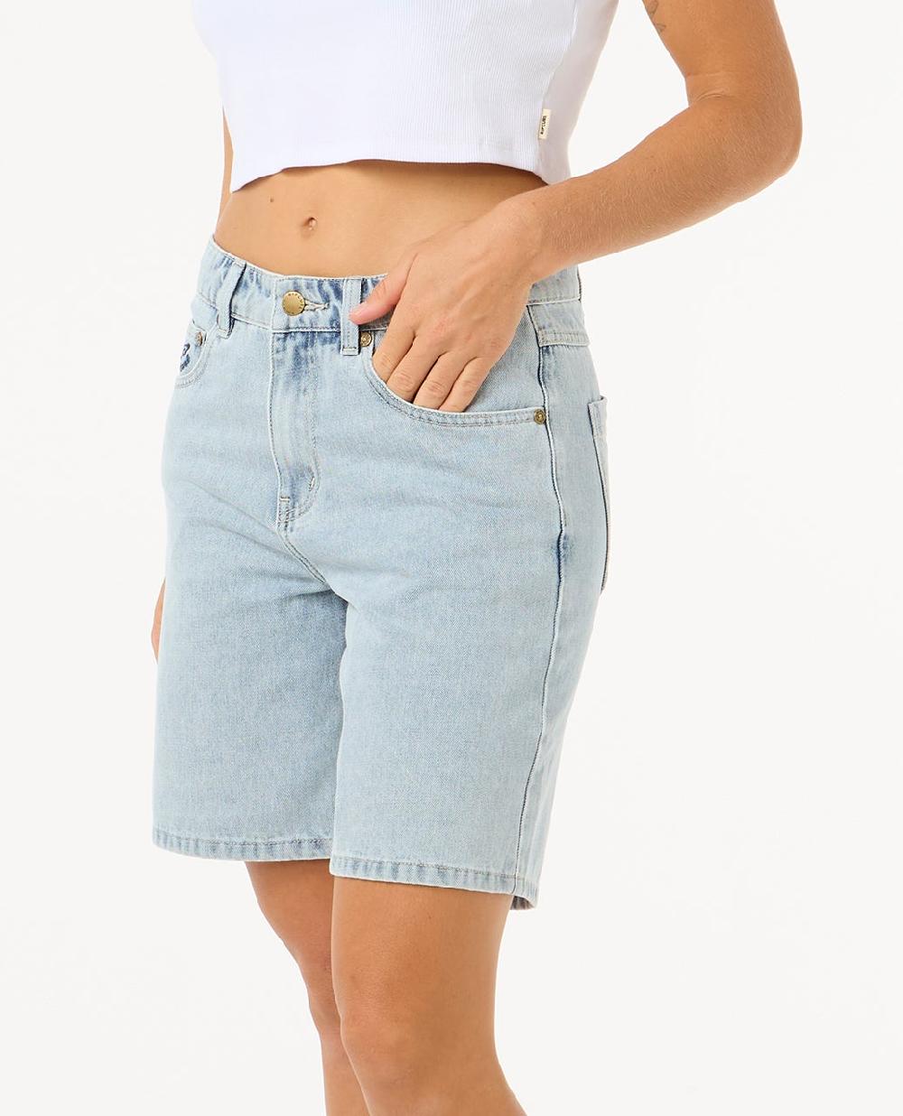 Rip Curl Las Dalias Relaxed Denim Short