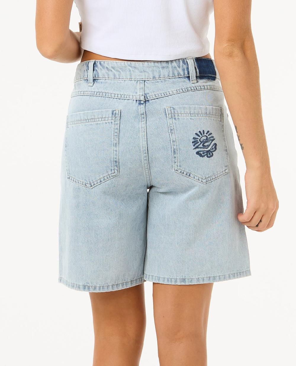 Rip Curl Las Dalias Relaxed Denim Short