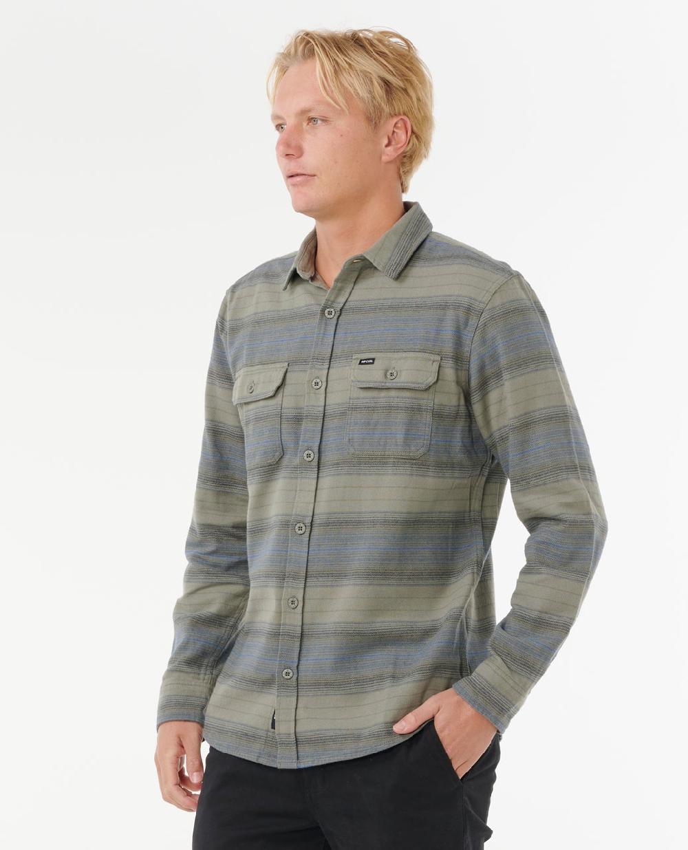Rip Curl Line Up Flannel Shirt