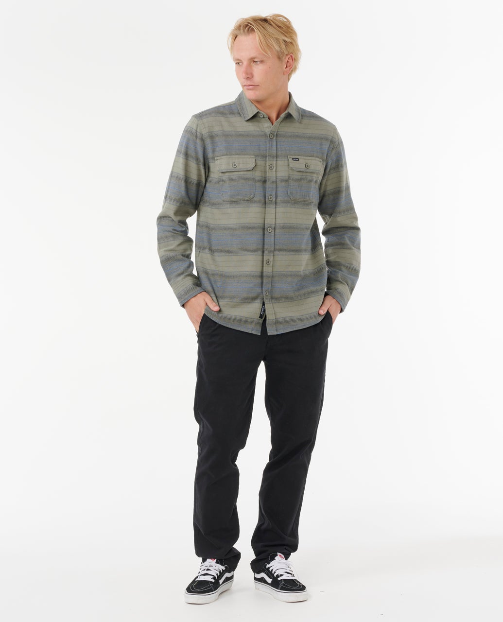 Rip Curl Line Up Flannel Shirt