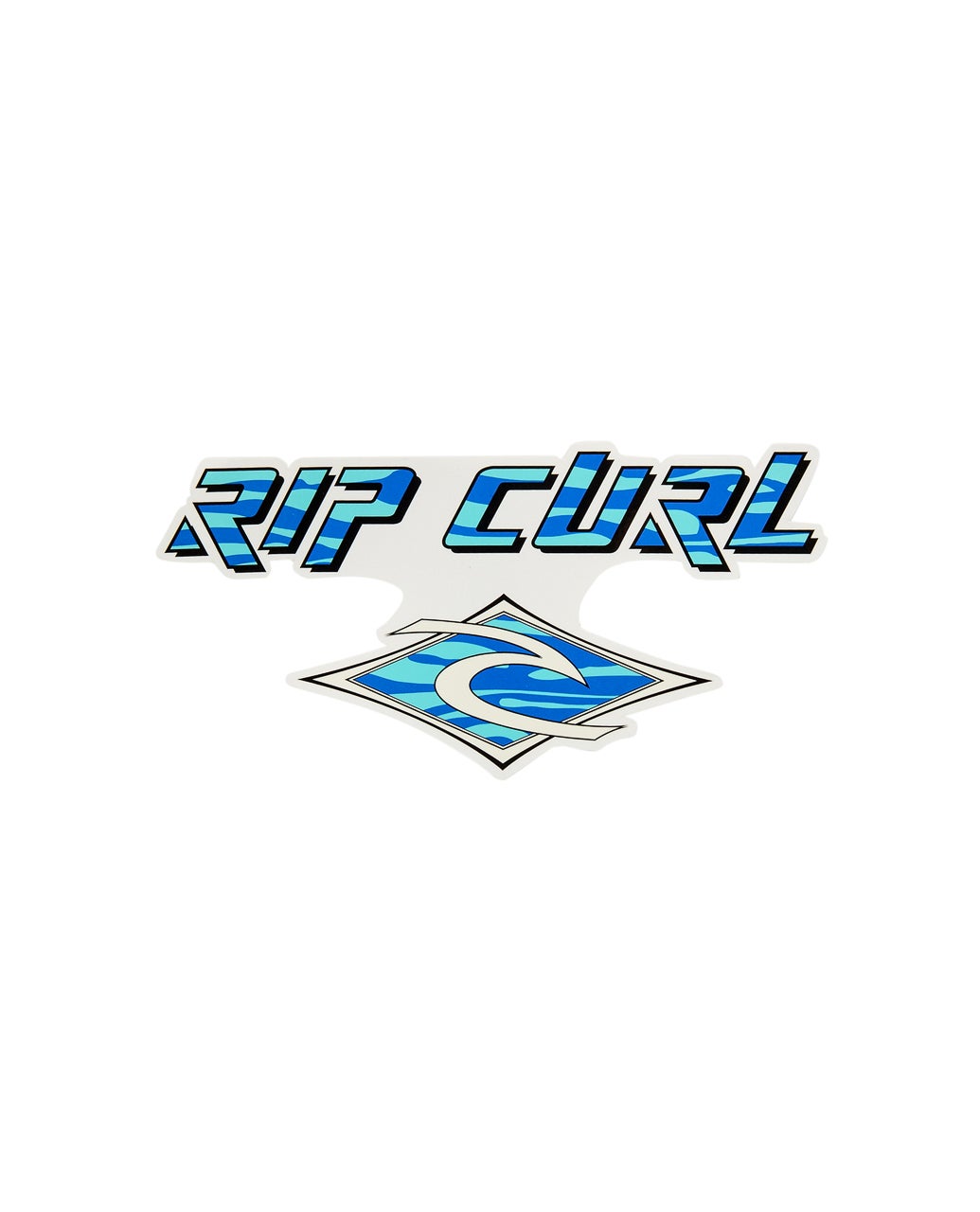 rip curl Logo Stickers