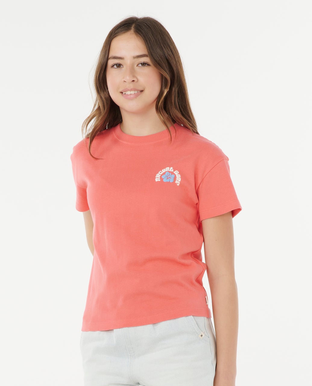 Rip Curl Luxe Surf Relaxed Tee - Kids
