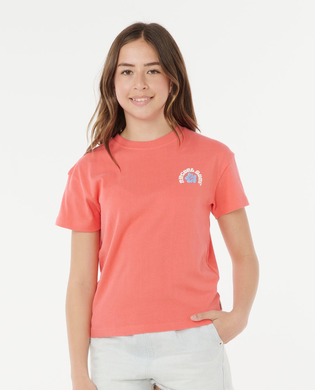 rip curl Luxe Surf Relaxed Tee - Kids
