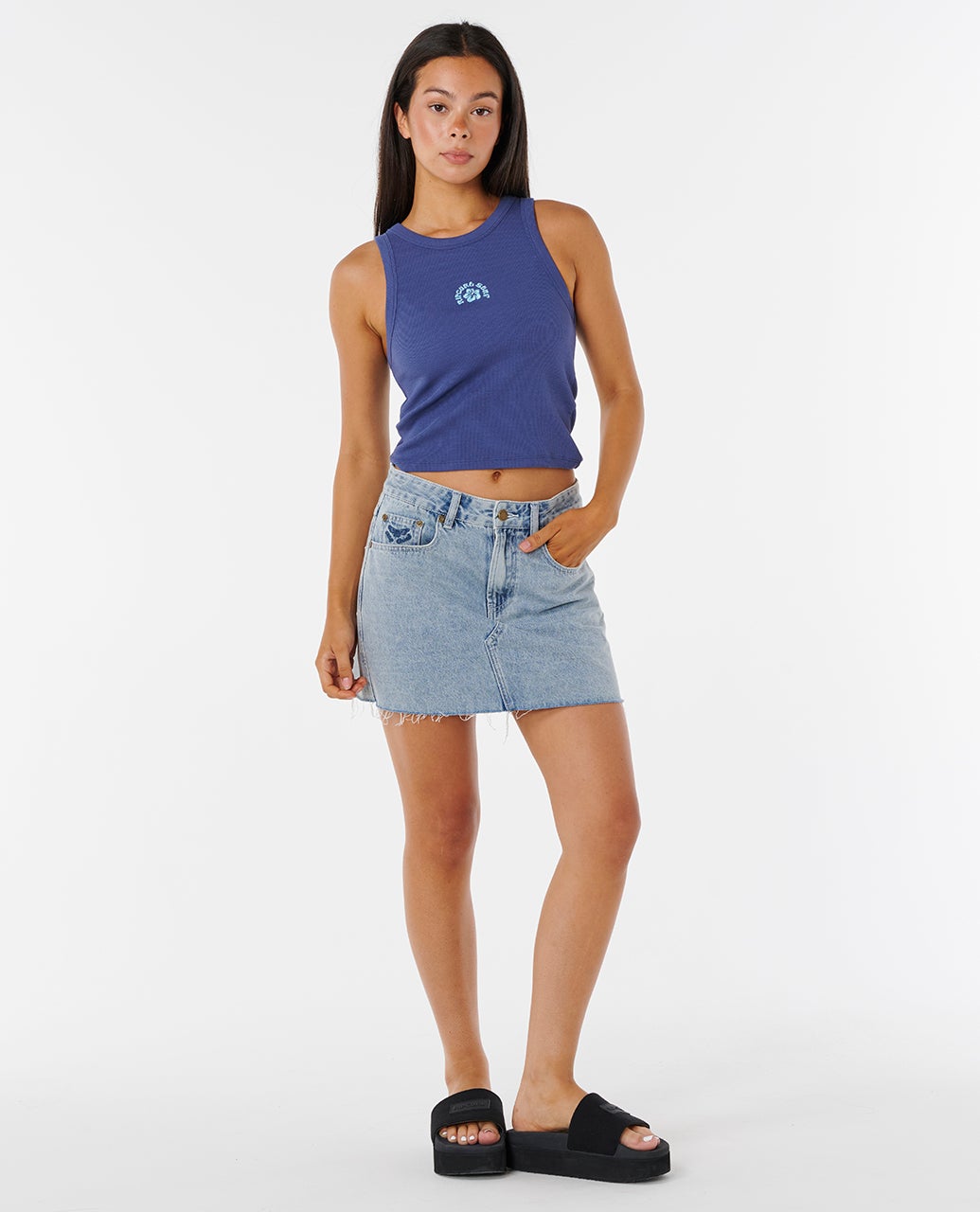 Rip Curl Luxe Surf Ribbed Tank