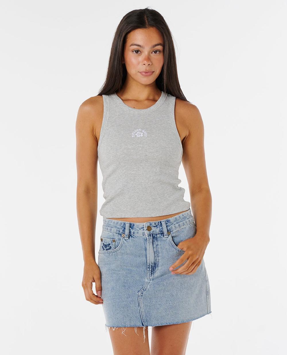 rip curl Luxe Surf Ribbed Tank