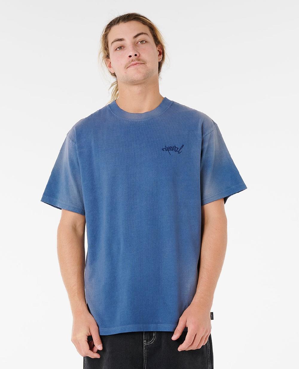 rip curl Medina Distresed Tee