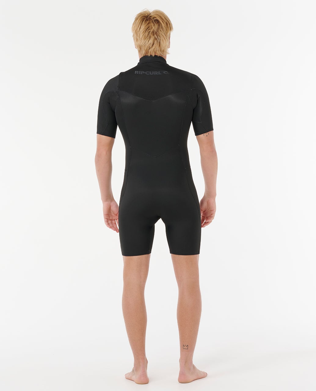 Rip Curl Mens Dawn Patrol 2/2 Chest Zip Springsuit