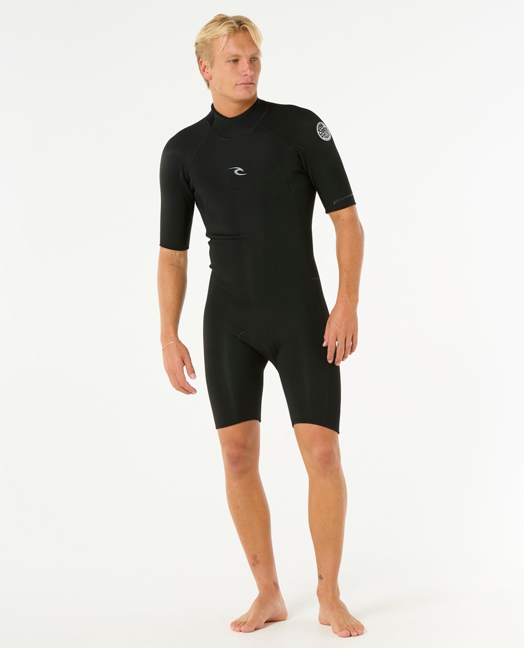 Rip Curl Mens Dawn Patrol 2mm Back Zip Springsuit