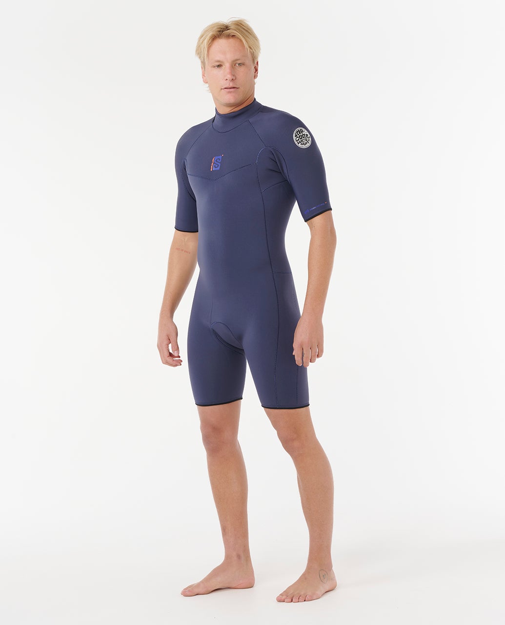 Rip Curl Mens Dawn Patrol 2mm Back Zip Springsuit