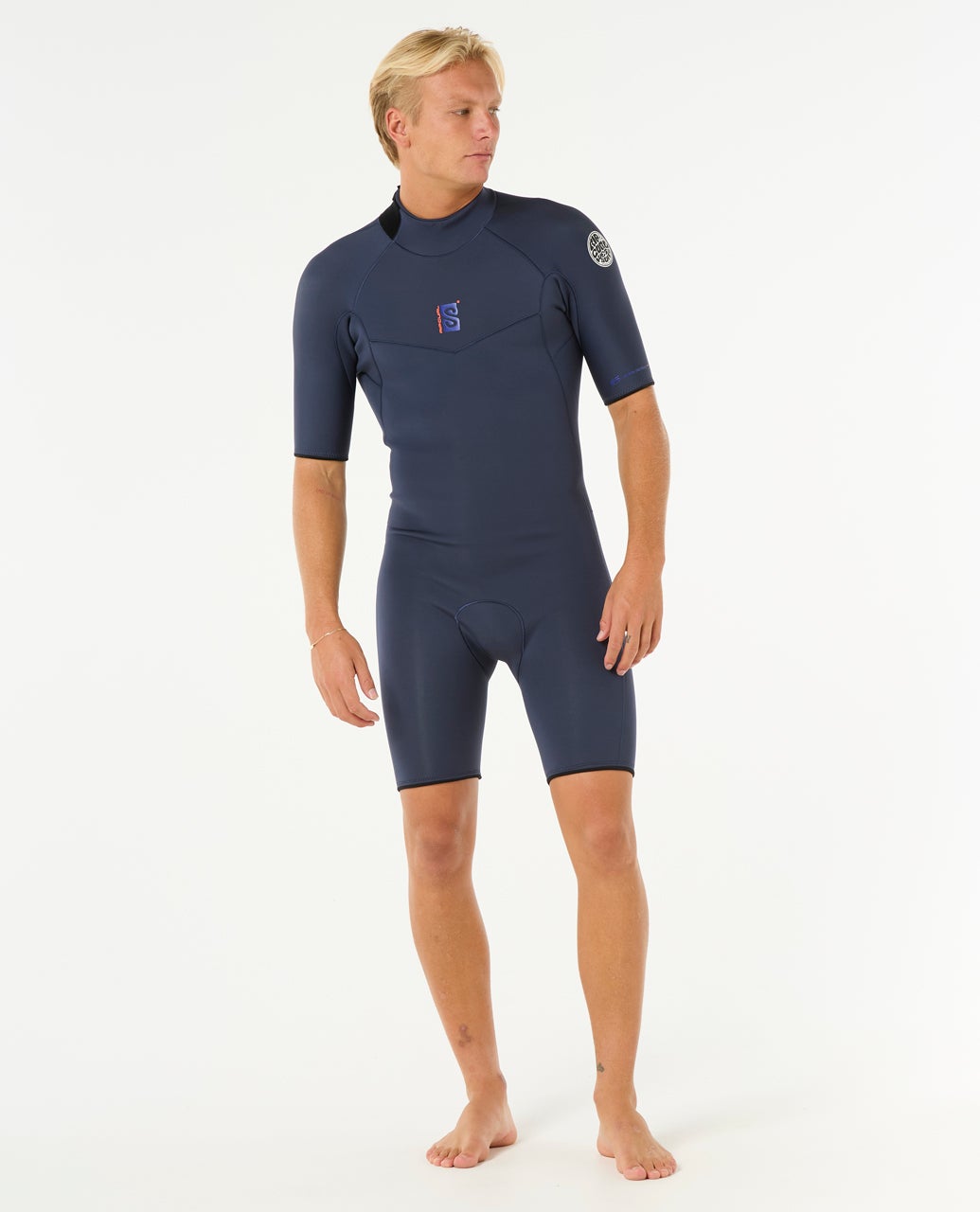Rip Curl Mens Dawn Patrol 2mm Back Zip Springsuit
