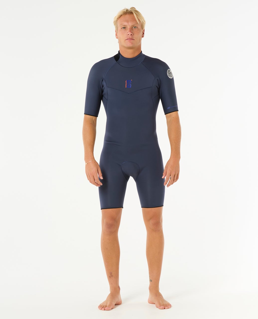 rip curl Mens Dawn Patrol 2mm Back Zip Springsuit