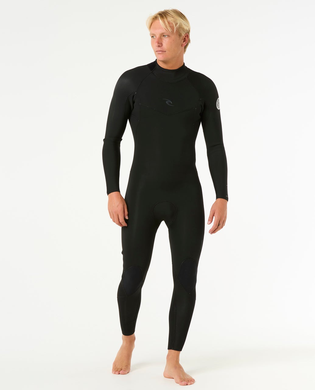 Rip Curl Mens Dawn Patrol 3/2 Back Zip Wetsuit