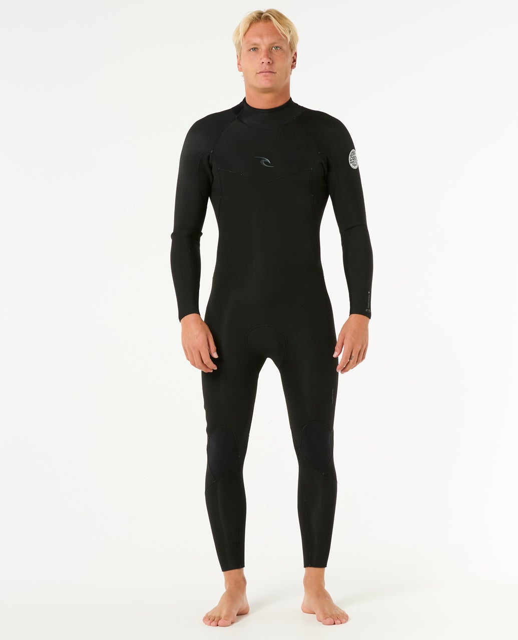 rip curl Mens Dawn Patrol 3/2 Back Zip Wetsuit