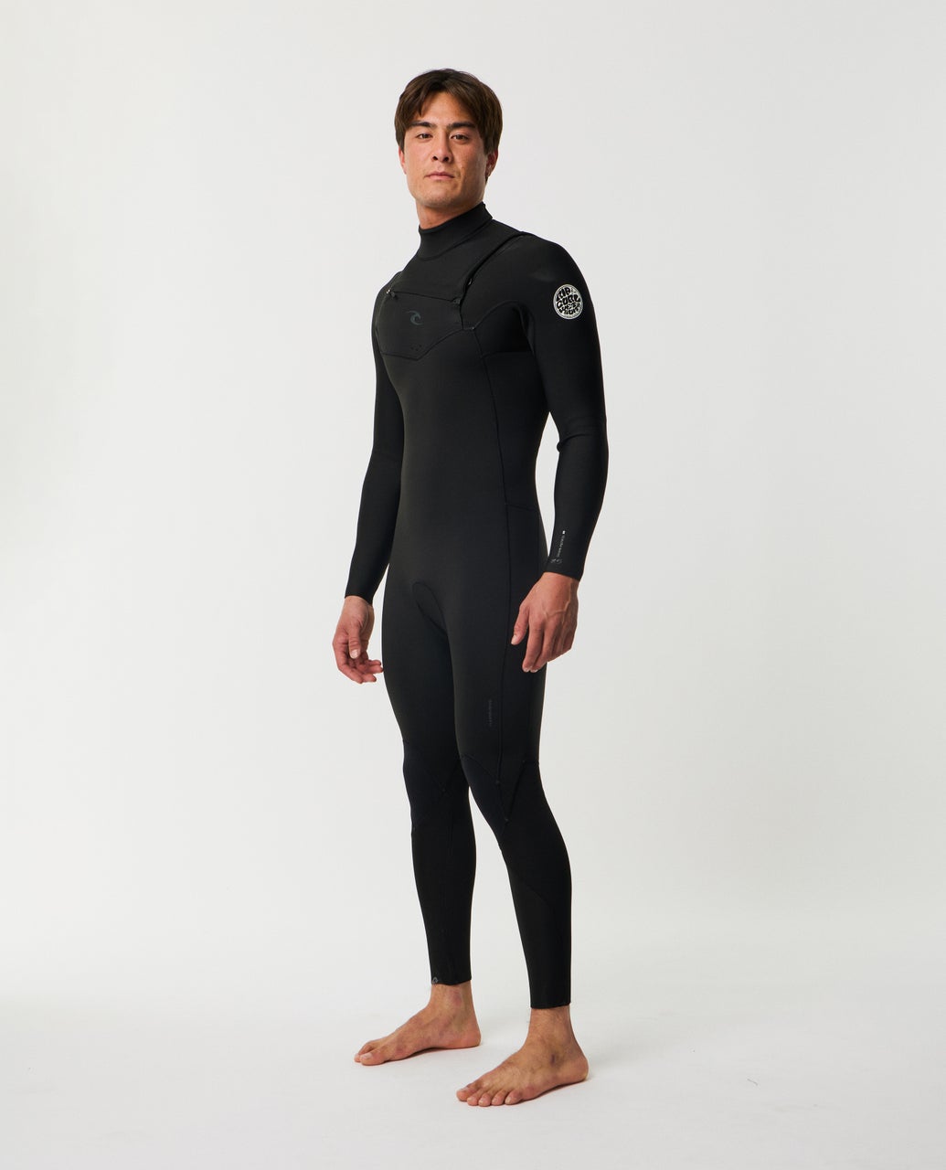 Rip Curl Mens Dawn Patrol 3/2 Chest Zip Wetsuit