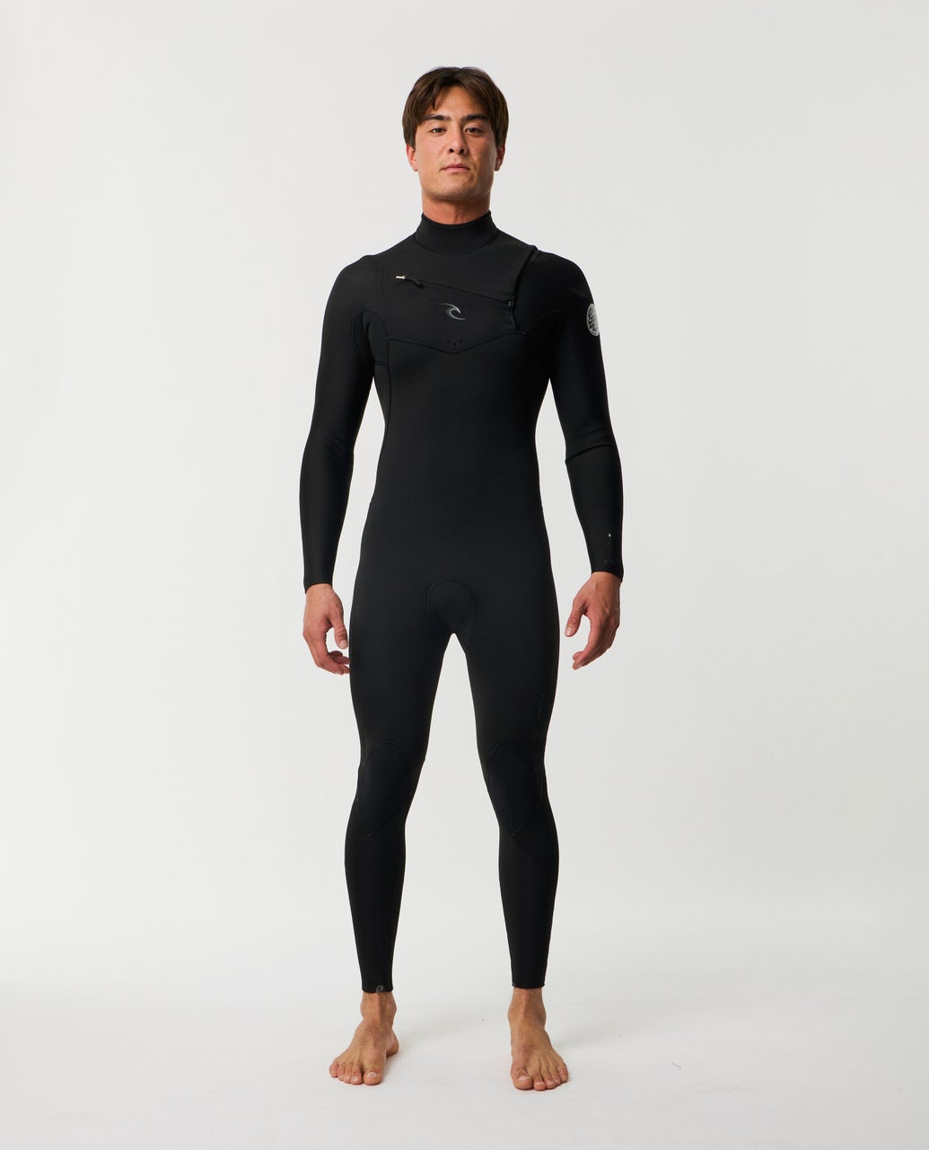 rip curl Mens Dawn Patrol 3/2 Chest Zip Wetsuit