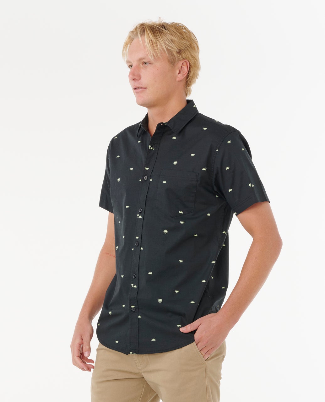 Rip Curl Microsun Short Sleeve Shirt