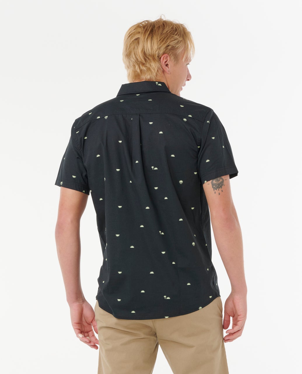 Rip Curl Microsun Short Sleeve Shirt