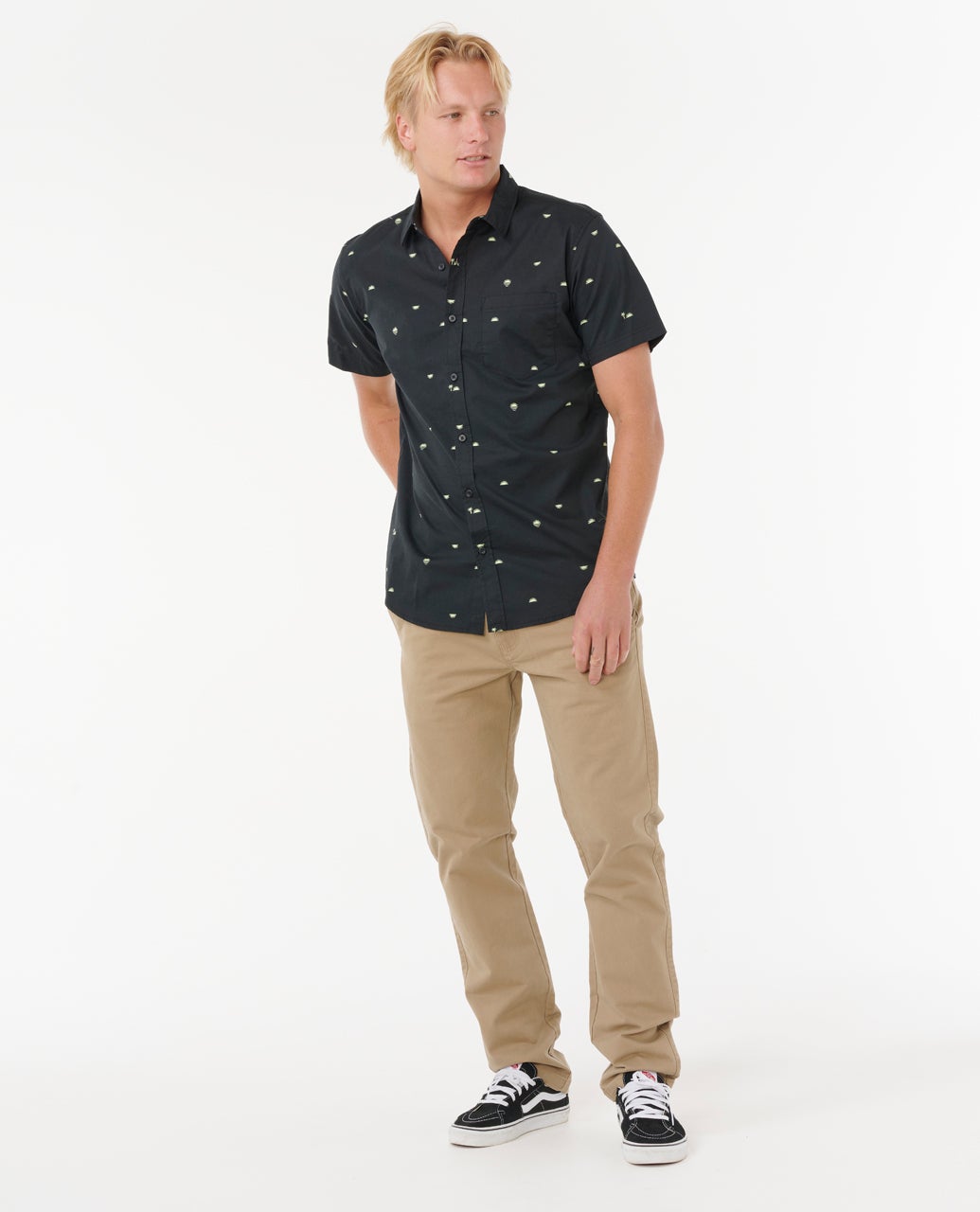 Rip Curl Microsun Short Sleeve Shirt