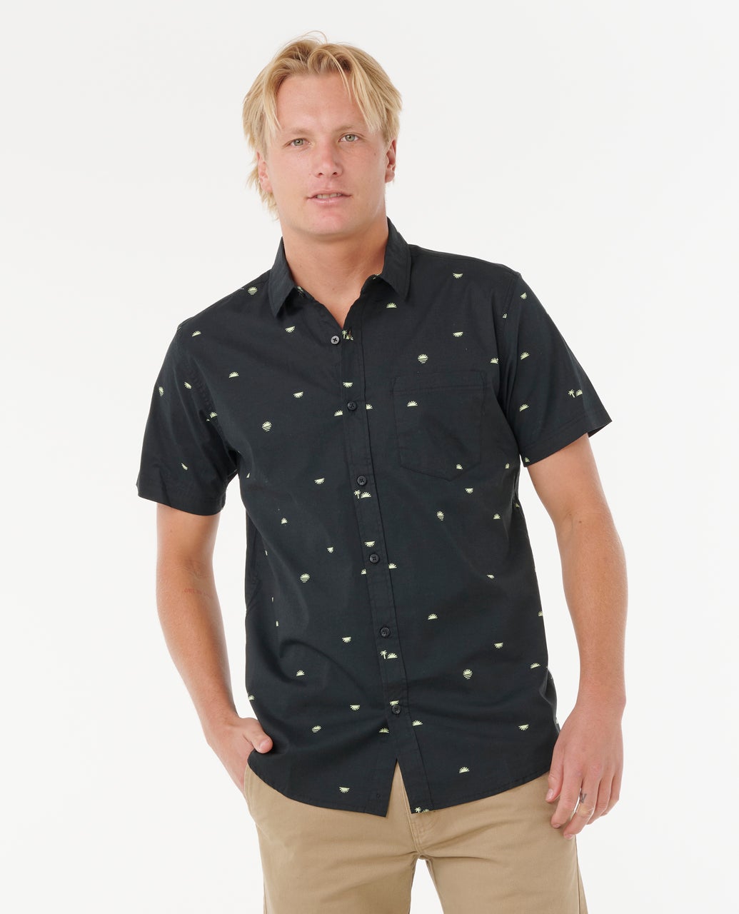 rip curl Microsun Short Sleeve Shirt