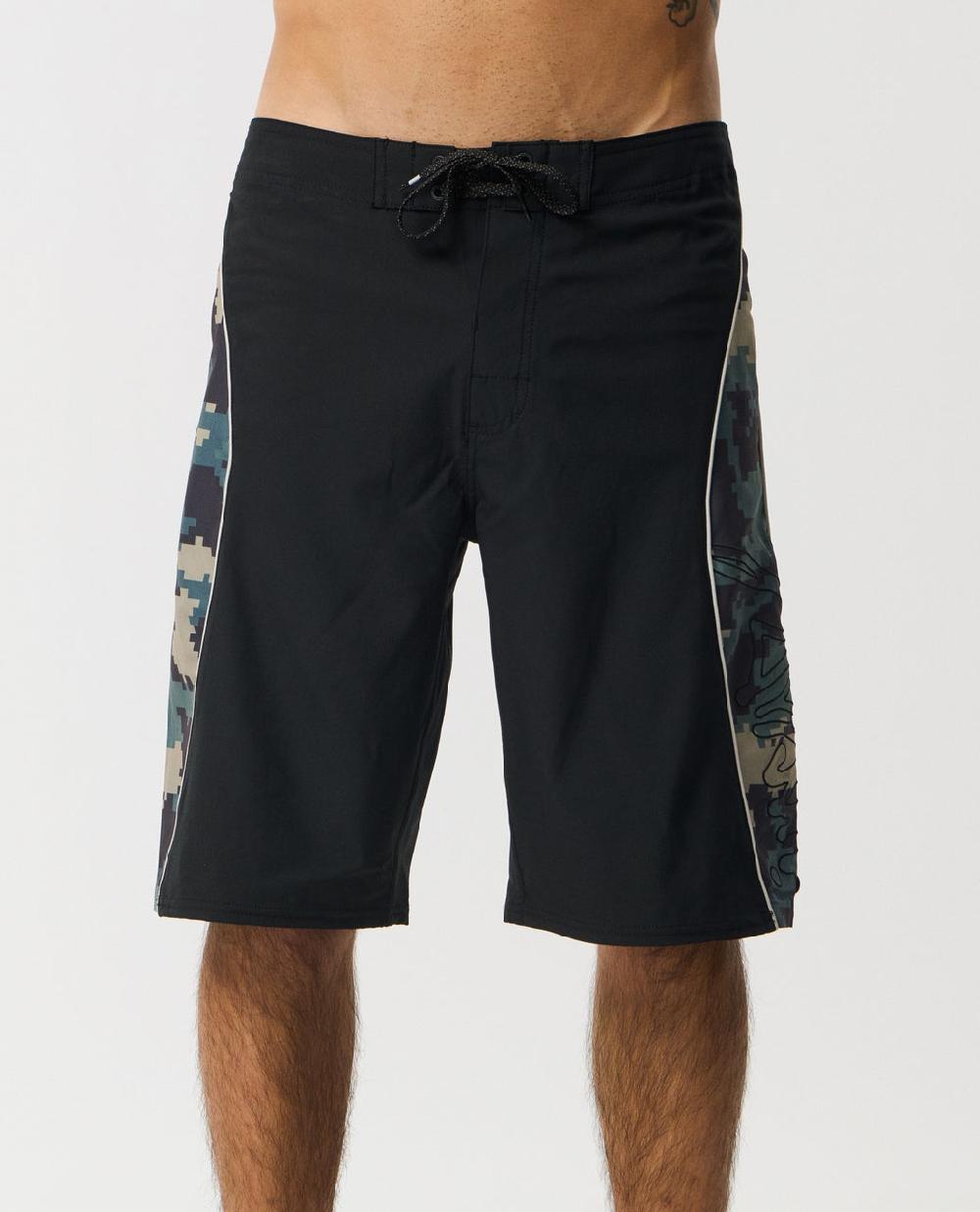 rip curl Mirage Panel Beater Boardshort