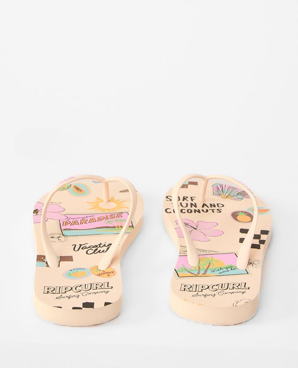 Rip Curl Mixed Bloom Open Toe