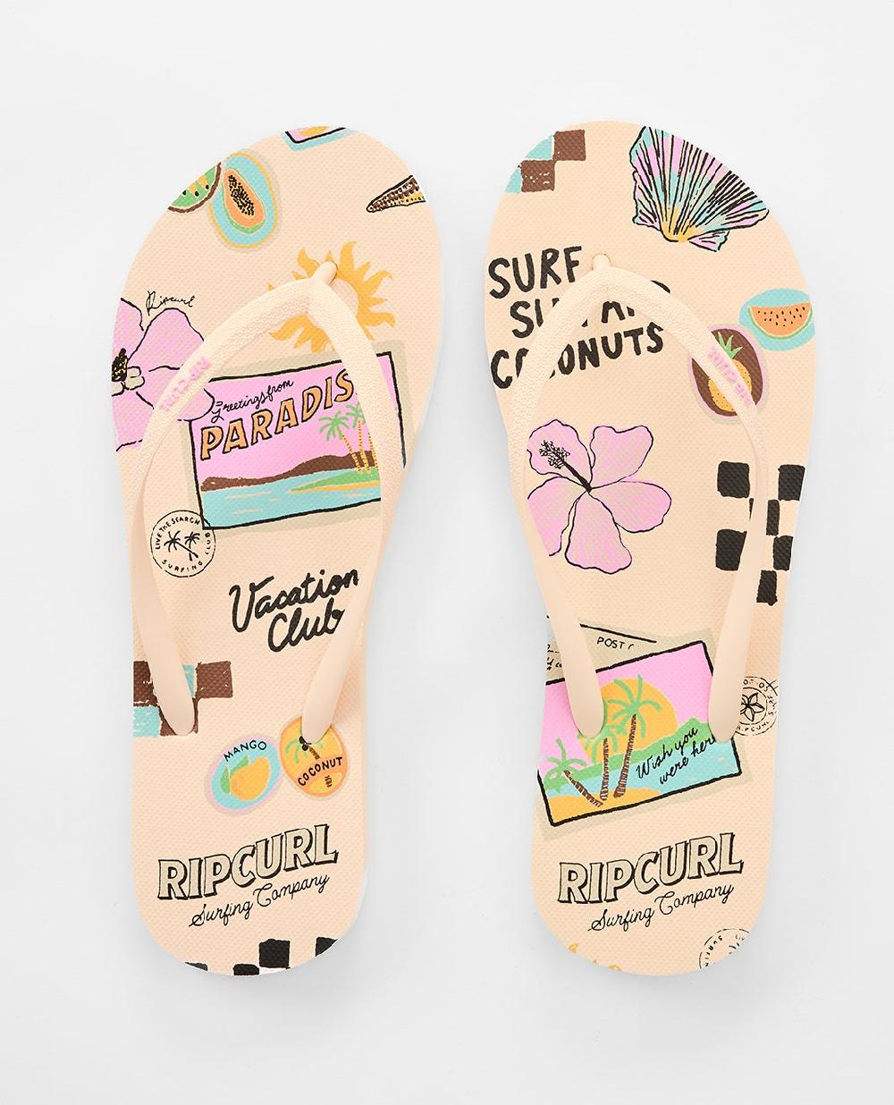 Rip Curl Mixed Bloom Open Toe
