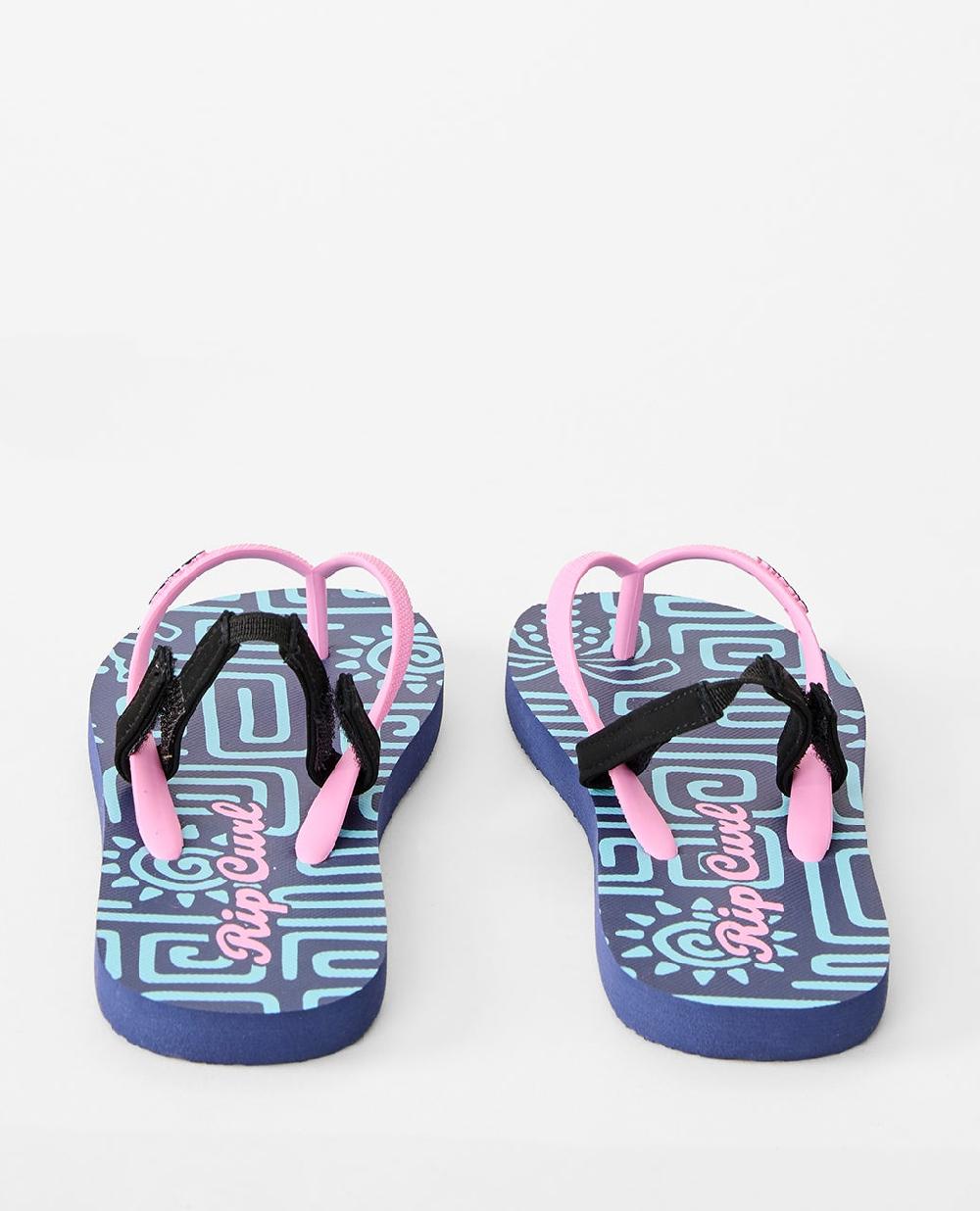 Rip Curl Mixed Bloom Open Toe Sandal - Girls