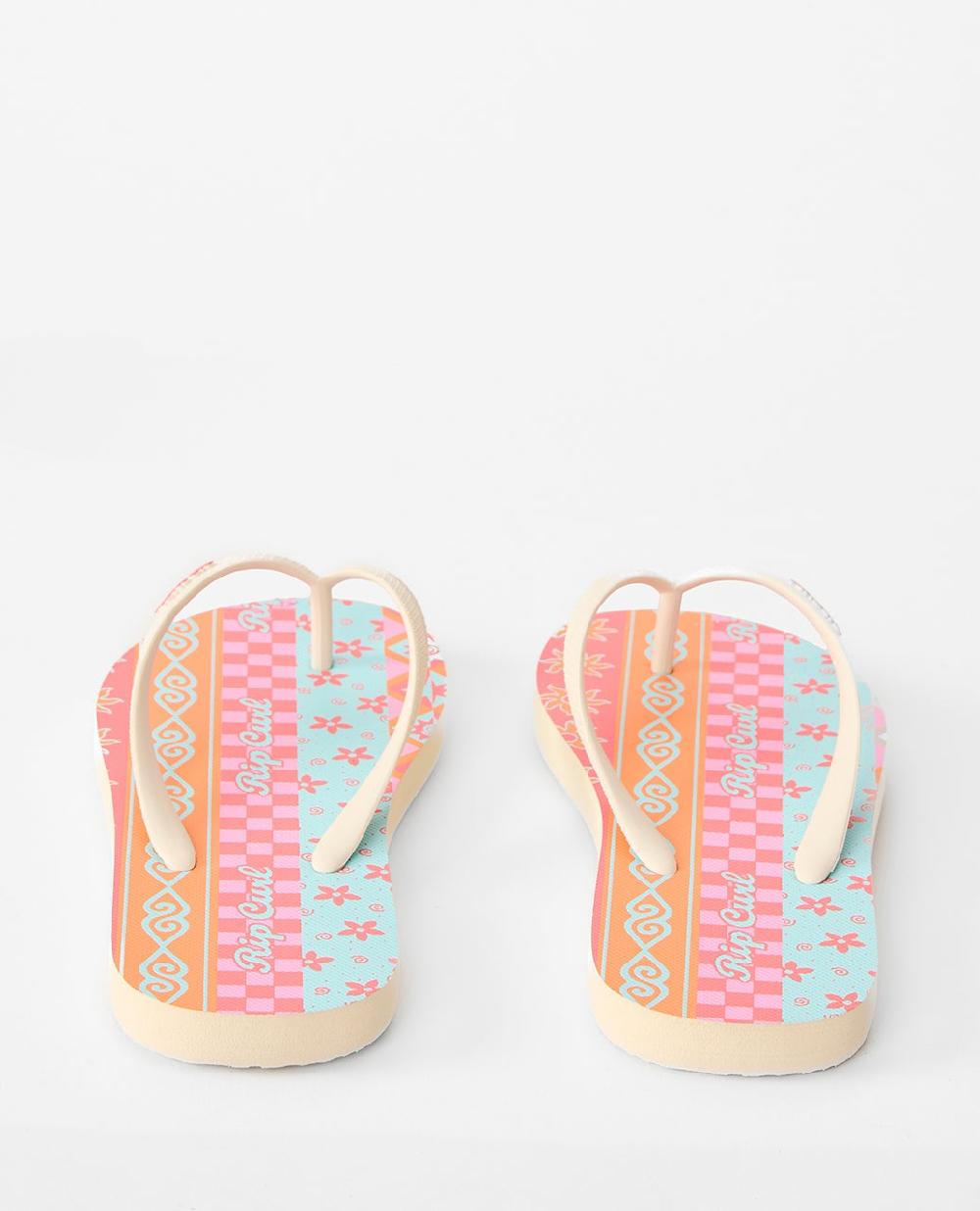 Rip Curl Mixed Bloom Open Toe Sandal - Girls