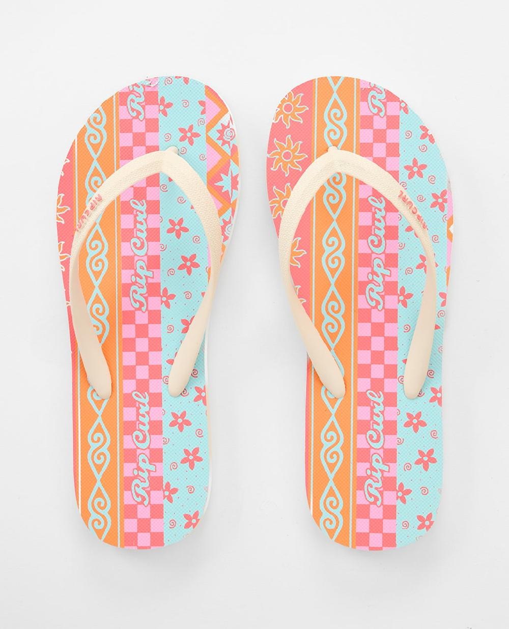 Rip Curl Mixed Bloom Open Toe Sandal - Girls